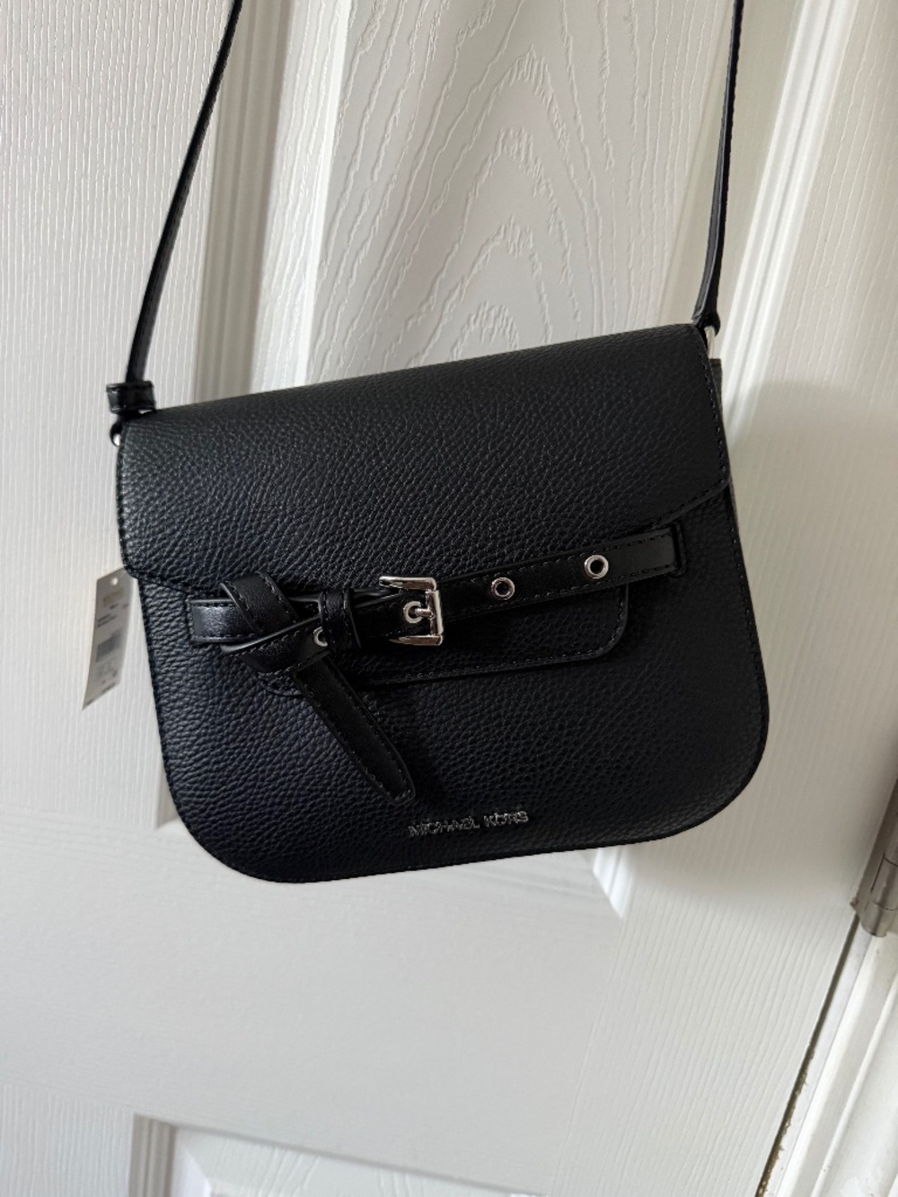 NWT Michael Kors Emilia Saddle Crossbody
